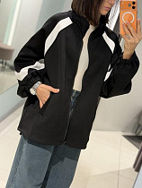 Кофта Спорт Comod 5998 black - делук