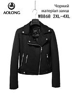 Куртка Dgmd W8868 black - делук