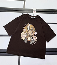 Футболка Kosmy 520-48 chocolate - делук