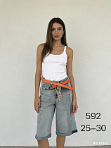 Шорты Newjeans 592 l.blue - делук