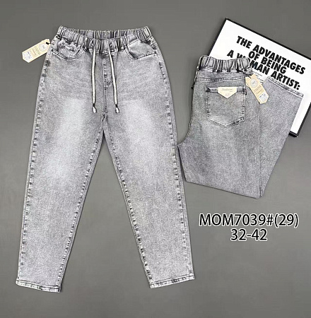 Джинсы Vindassion 7039 grey - делук