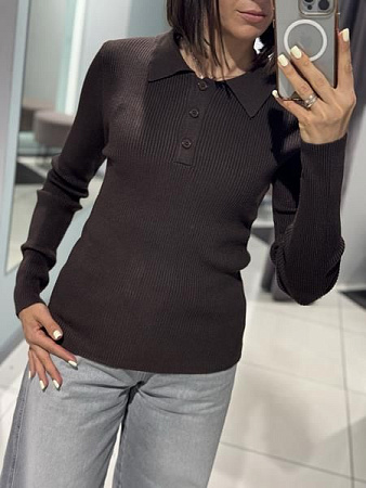 Свитер Comod S019 brown - делук