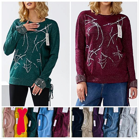 Свитер Lola LL416 mix - делук