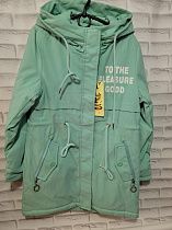 Куртка No Brand 015 mint - делук