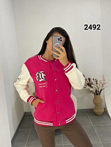 Куртка Fsn 2492 pink - делук