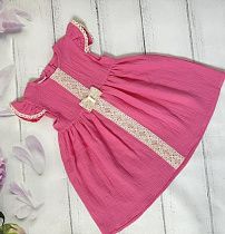 Платье Moda School 7264 fuchsia - делук