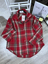 Рубашка Arina 8075 red - делук