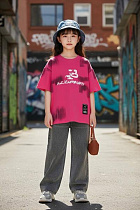 Футболка Delfinka 35753 pink - делук