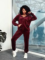 Костюм Спорт Loren 840 wine Костюм Спорт Loren 840 wine - делук
