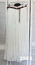Юбка Divo 2502 white - делук