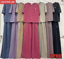 Костюм Шаолинь BX2165-4 khaki - делук