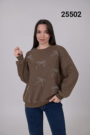 Свитер Mmc Clothes 25502 brown - делук