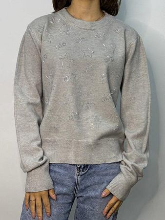 Свитер Kosta 76890 grey - делук