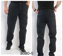 Штаны Lili 8080-5 black - делук