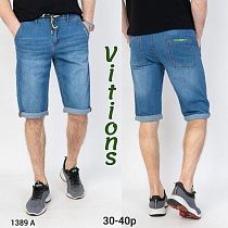 Бриджи Vitions 1389A blue - делук