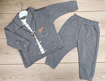 Костюм Emir Kids 829 grey - делук