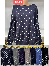 Свитер Yaoli 8413 mix - делук