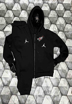 Костюм Спорт Newe Esto NE245 black - делук