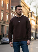 Свитер Delviago DL601 brown - делук