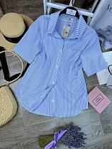 Рубашка Arina 2463 l.blue - делук