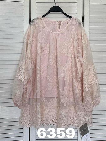 Блузка Divo 6359 pink - делук