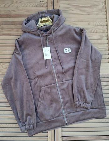 Кофта Спорт Sport Style 80 mocha - делук