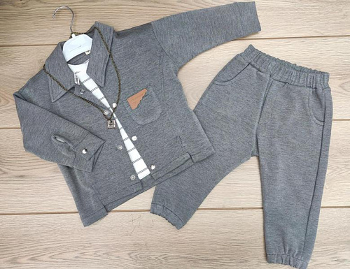 Костюм Emir Kids 829 grey - делук