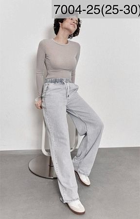 Джинсы Top-Shop Karagiaur 7004-25 grey - делук