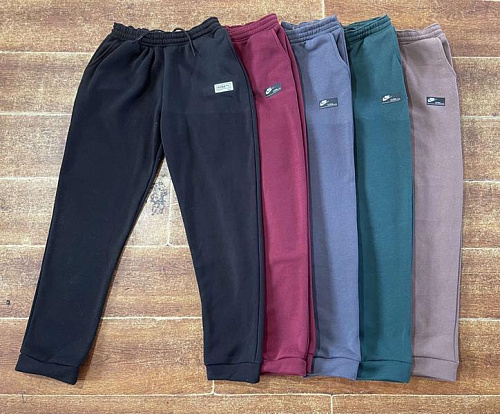 Штаны Спорт Ayden AD1368 black - делук