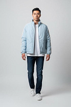 Куртка 2Bro 1071 l.blue - делук