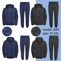 Костюм Спорт Tran A84 black - делук