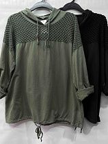 Свитер Emsweekis E571 khaki - делук