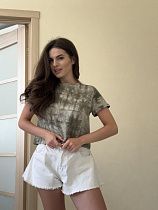 Топ Arina 5115 khaki - делук