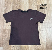 Футболка Ayden 013 brown - делук