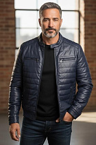 Куртка Liopt L46 navy - делук