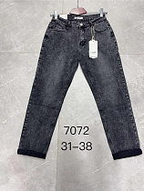 Джинсы Newjeans 7072 grey - делук