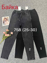 Джинсы Hoan 758 black - делук