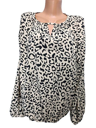 Блузка Bishoff 587-1 beige - делук