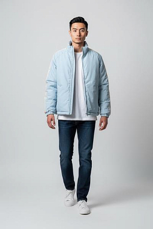 Куртка 2Bro 1071 l.blue - делук