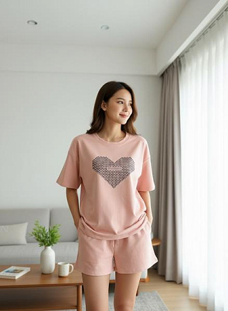 Костюм Katty 1082 pink - делук