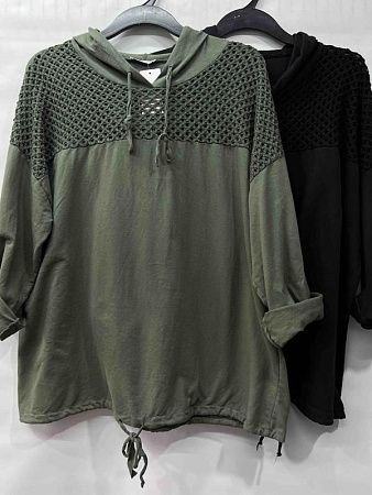 Свитер Emsweekis E571 khaki - делук