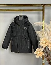Куртка Delfinka YY106 black - делук
