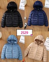 Куртка Farbique 2529 l.blue - делук