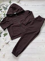 Костюм Спорт Marimaks 1012 brown - делук