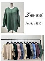 Свитер Even&Efair 69301 mix - делук
