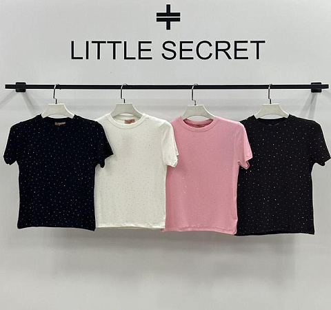 Футболка Little Secret 2002 white - делук