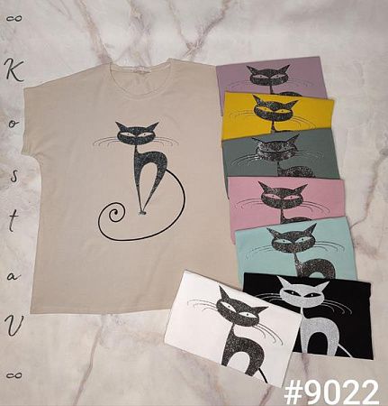 Футболка Kosta 9022 mix - делук
