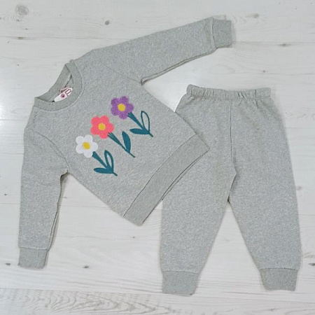 Костюм Malibu2 5567-1 grey - делук