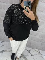 Свитер Karon 5502 black - делук