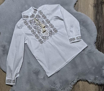 Вышиванка Limerense DD175 white - делук